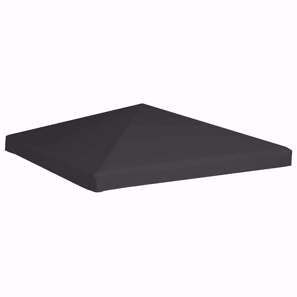 Berkfield Home Grey Polyester Gazebo Top Cover 3x3 m – 2