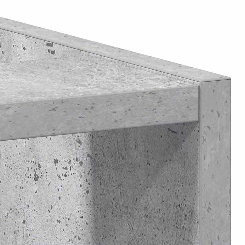 Berkfield Home Industrial Kitchen Base Unit in Matt Grey MDF, W/D/H: 40 x 44.5 x 81.5 cm – 3