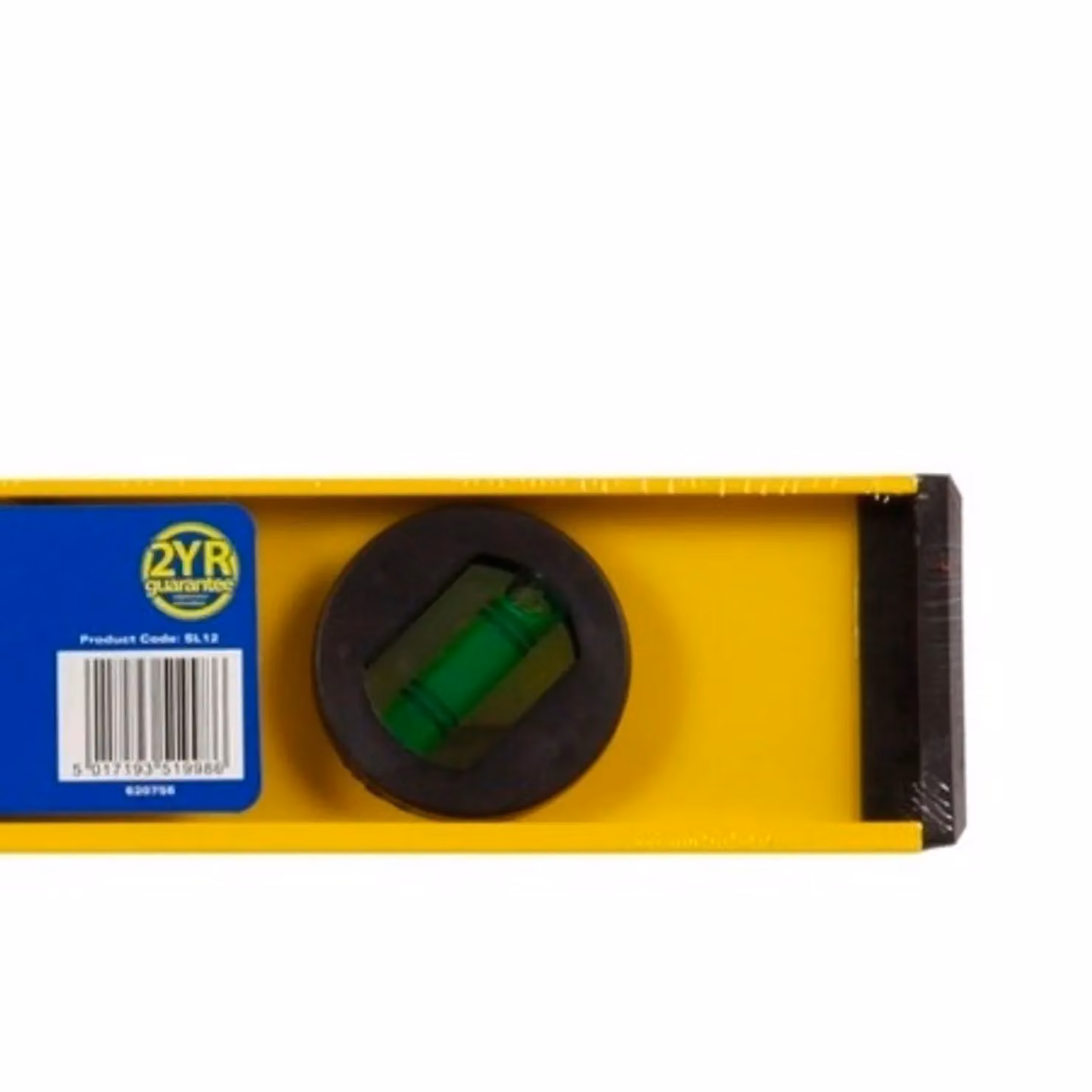 SupaTool Aluminium Girder Spirit Level, Yellow, 30 cm – 2