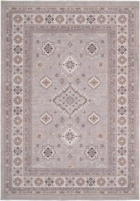 Kukoon Vintage Beige Looped Pile Area Rug, W: 160 cm, L: 230 cm – 1