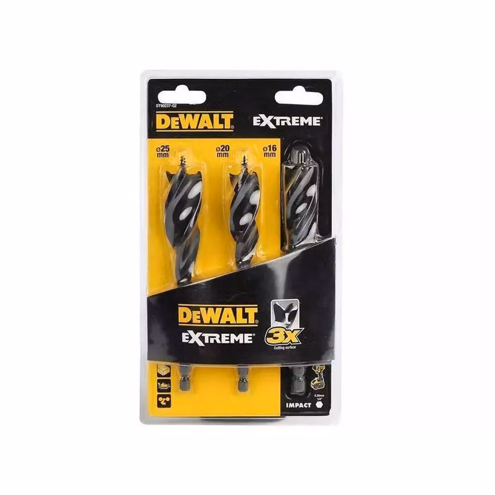 DeWalt DT90237 Drill Bit Set, 3 Pack, Black – 2