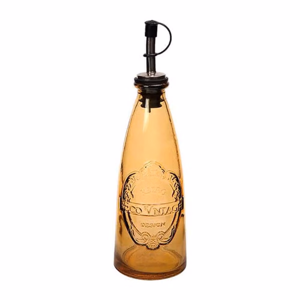 dexam Sintra Glass Oil Drizzler in Ochre – 2