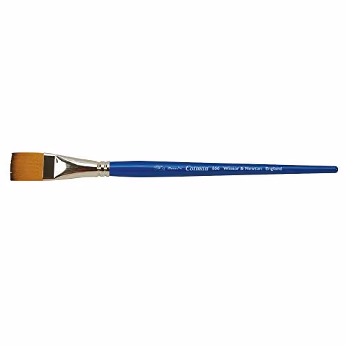 Winsor & Newton Cotman One Stroke Watercolour Brush, Blue, 19 mm – 2