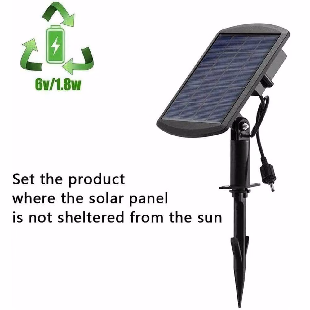 NESTLUNE Solar Powered Floating Fountain Pump for Garden Ponds and Pools, Black, W/D/H: 100 x 15 x 15 cm – 3