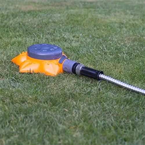 St Helens Home & Garden Flower Style Sprinkler in Orange – 2
