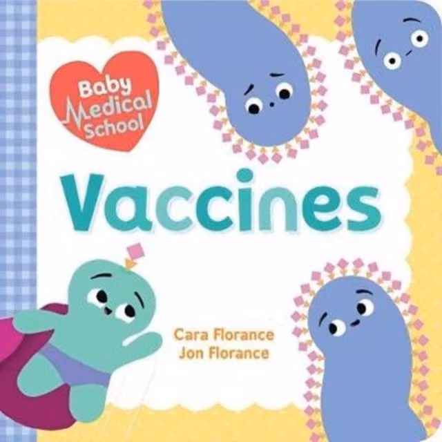 Cara Florance Vaccines Multicolour Board Book for Babies
