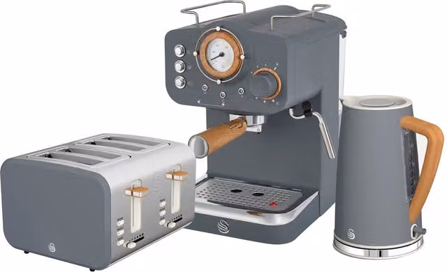 Swan Nordic Breakfast Bundle in Grey