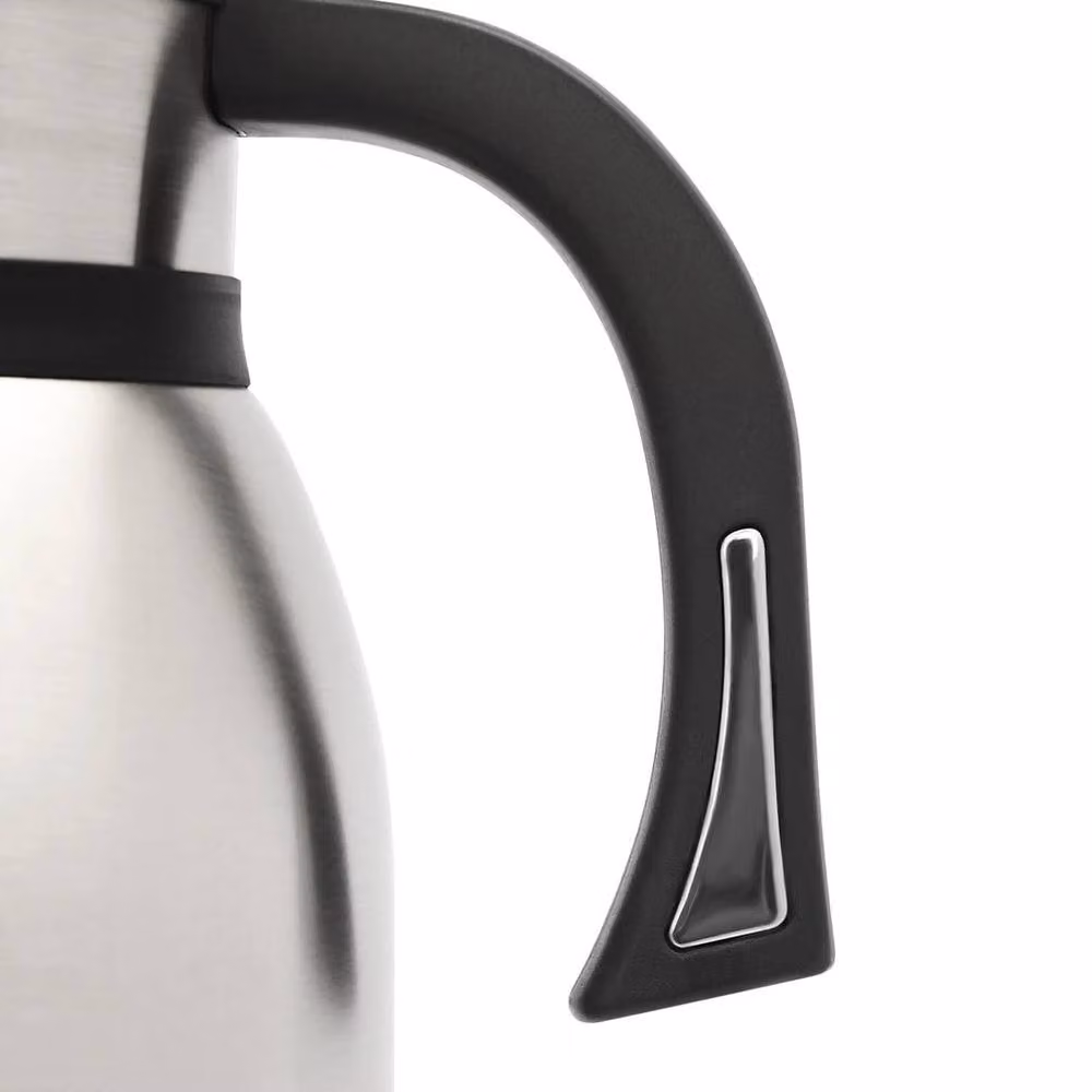 Spetlek 2L Silver Thermal Coffee Pot and Stainless Steel Double Walled Milk Jug – 3