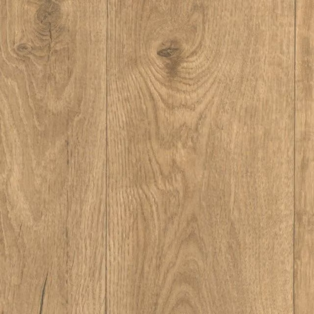 IVC Classic Wood Look Vinyl Flooring Sheet in Brown and Beige, Thickness: 2.0 mm, W: 400 cm, L: 600 cm