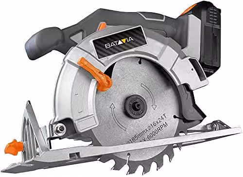 Batavia MAXXPACK 18V Accu Circular Saw in Grey – 3
