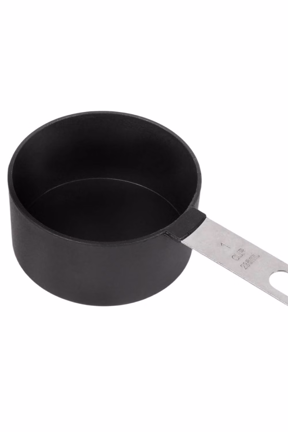 KDMD 8 Pack Stainless Steel Measuring Cups and Spoons Set with Handles in Black – 3