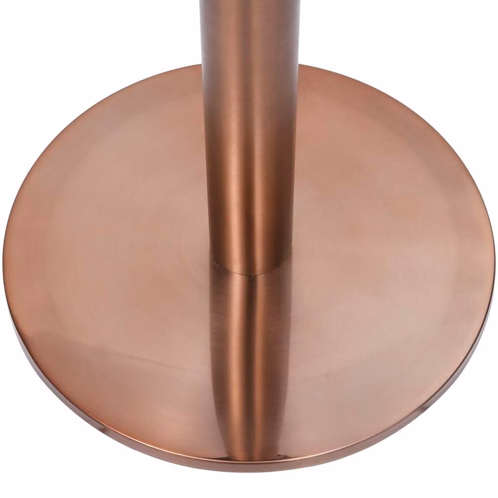 Berkfield Home Sturdy Bistro Table Leg in Gold and Rose Gold Stainless Steel, W: 45 cm, H: 107 cm – 3