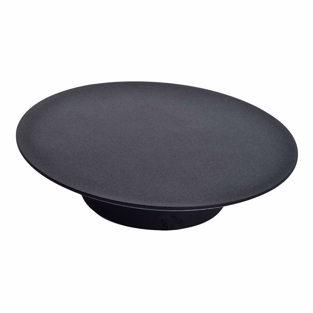 Happy Homewares Modern Circular Halo LED Wall Light in Matte Sand Black – 2