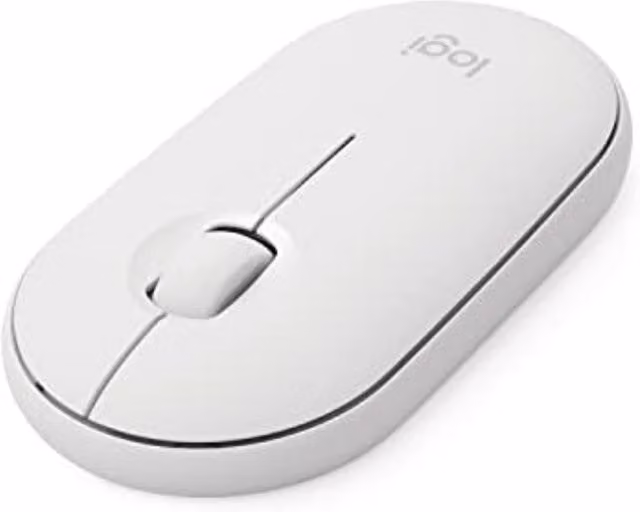 Logitech Bluetooth Wireless Mouse - White