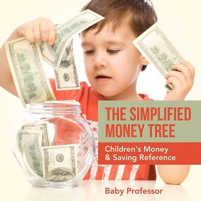 Baby Professor The Simplified Money Tree Multicolour Children's Money Saving Reference Book