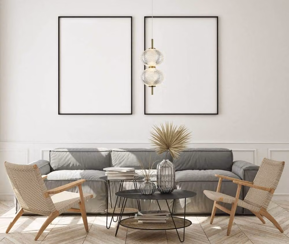 Netlighting Lazie Slim Pendant Ceiling Light in Gold and Brass with Transparent Glass and 2x LED Warm White 3000K – 2