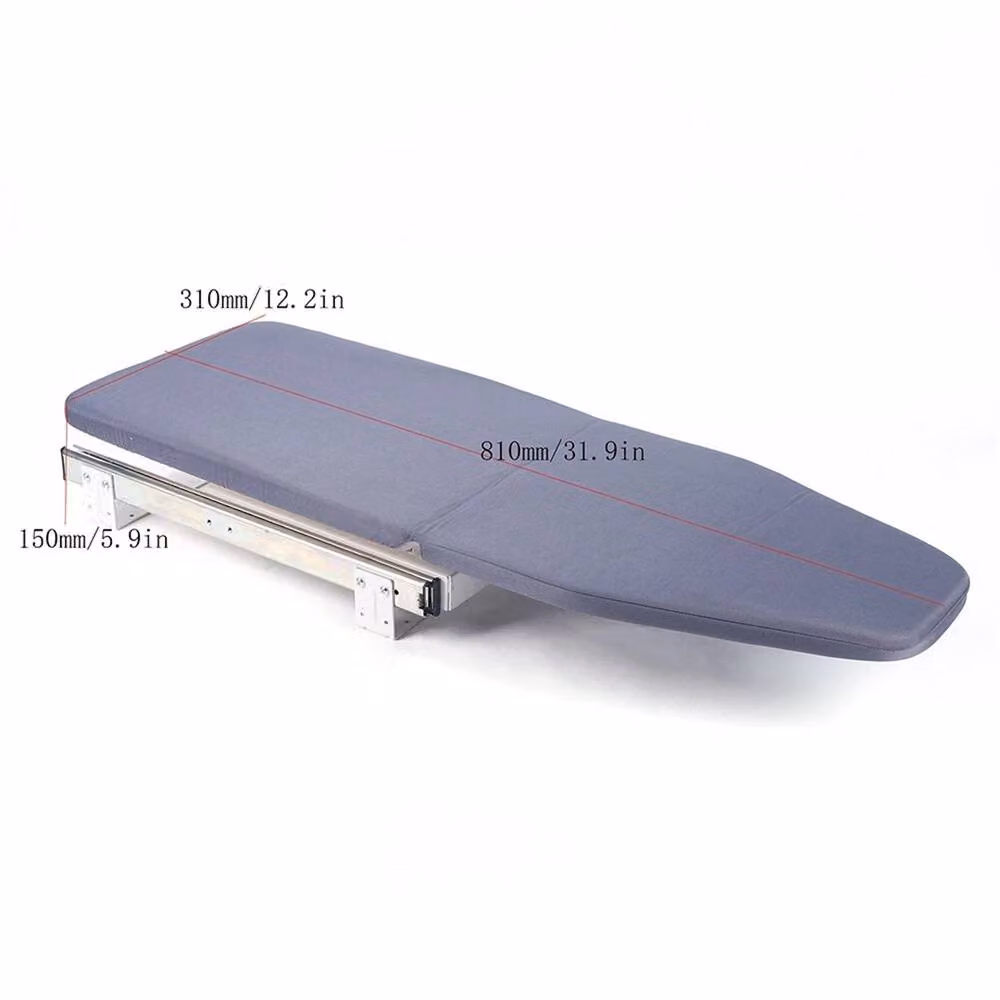 Havendro Retractable Folding Pull-Out Ironing Board in Grey – 2