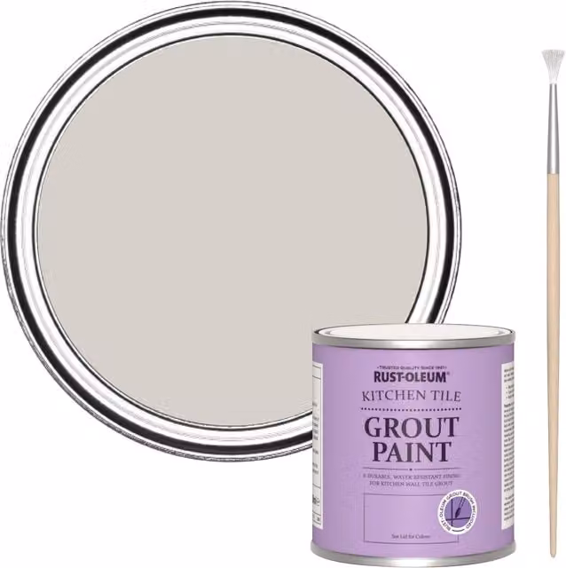 Rust-Oleum Kitchen Grout Paint Babushka, 250ml, Purple