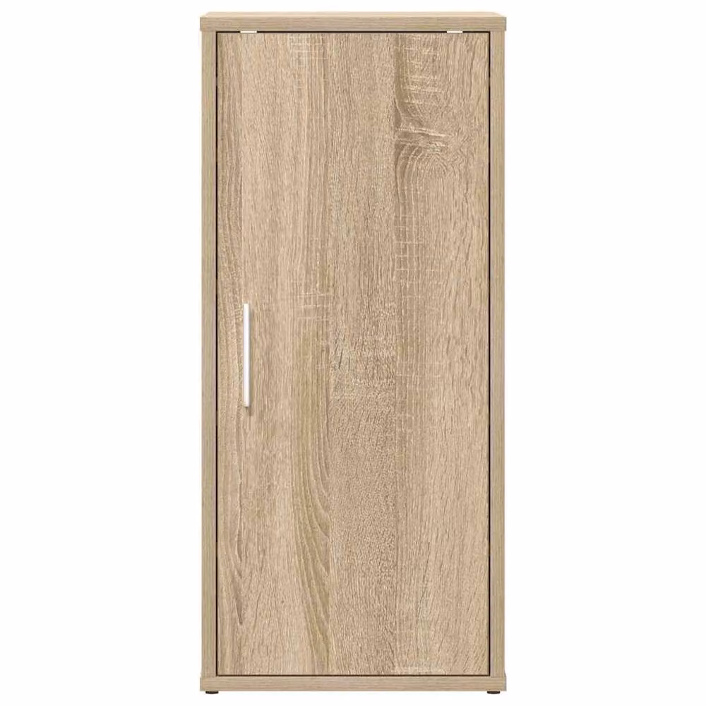 Berkfield Home Set of 2 Sonoma Oak Shoe Cabinets in Light Brown, W/D/H: 32 x 35 x 70 cm – 2