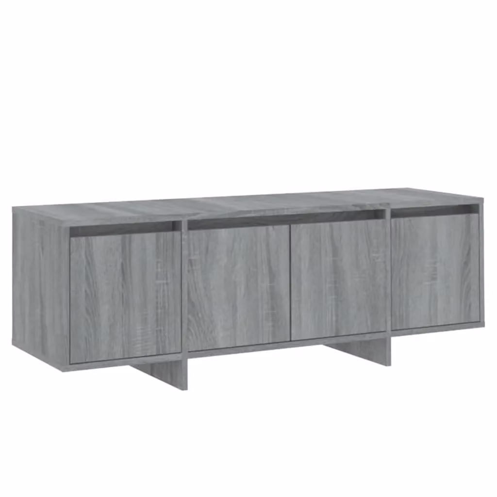 Berkfield Home Grey Sonoma TV Cabinet W/D/H: 120 x 30 x 40.5 cm – 2