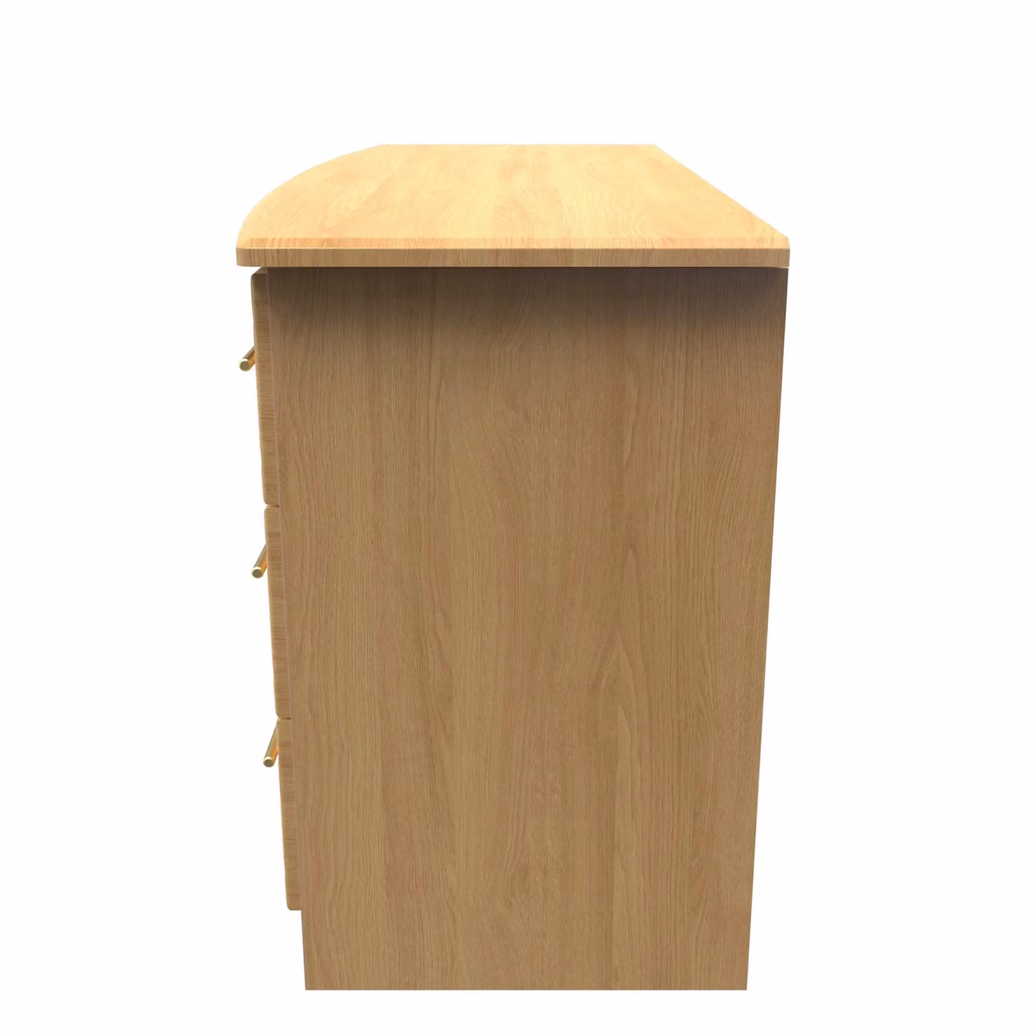 2 U Hereford 6 Drawer Dresser Unit in Light Oak – 2