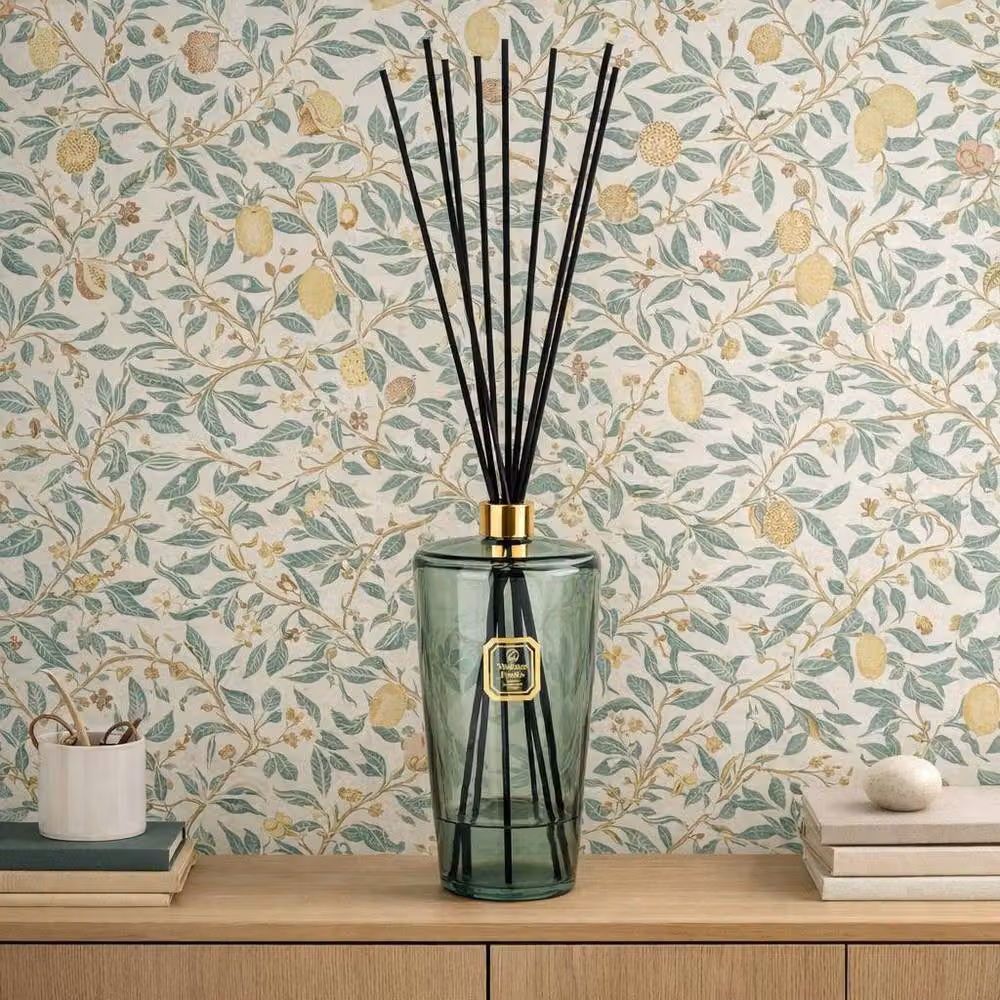 Candlelight Autumn Fruits Reed Diffuser, 1000 ml, Green, Gold and Black – 3