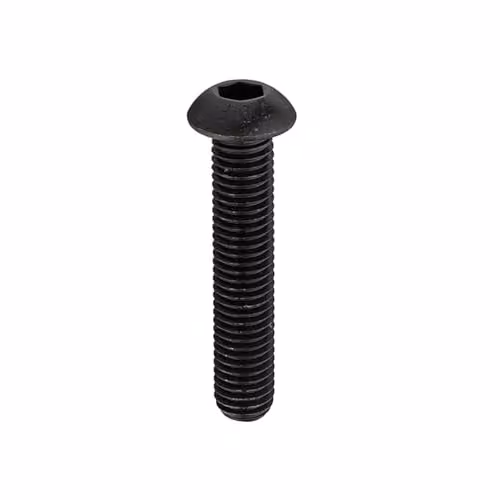 Unifix Grade 10.9 Hex Socket Dome Head Screws, Black, M6 x 25 mm – 2
