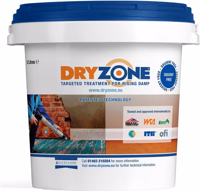 Dryzone 5 Litre Pump, White