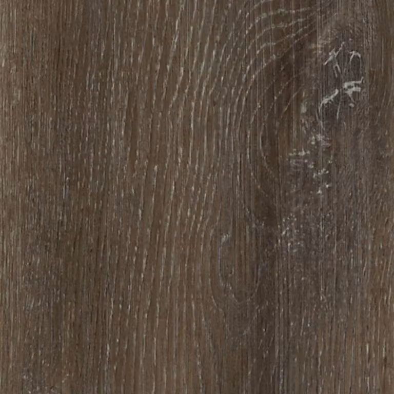 Luvanto Wood Effect Glue Down Luxury Vinyl Tile Plank in Brown, 2.5mm