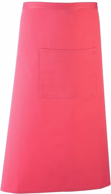 Premier Pink Bar Apron