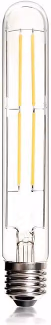 VOGREX 8W Dimmable Vintage LED Bulbs, 8 Pack, Warm White 2700K, Clear Glass