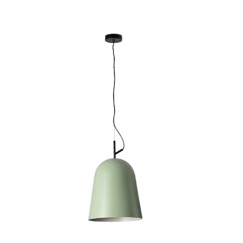 Netlighting Faro Barcelona Studio 29cm Dome Pendant Ceiling Light in Green – 1