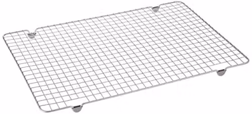 Nordic Ware Non-Stick Silver Aluminium Rectangular Baking Sheet – 2