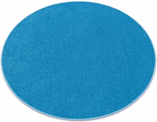 RugsX Eton Round Blue Rug, Diameter: 170 cm – 1