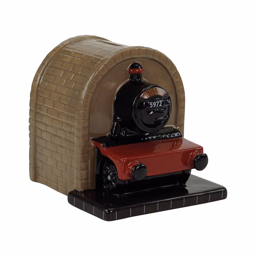 Harry Potter Platform 9 3/4 Ceramic Money Box in Brown – 2