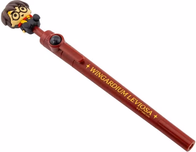 Harry Potter Ballpoint Pen in Red and Black