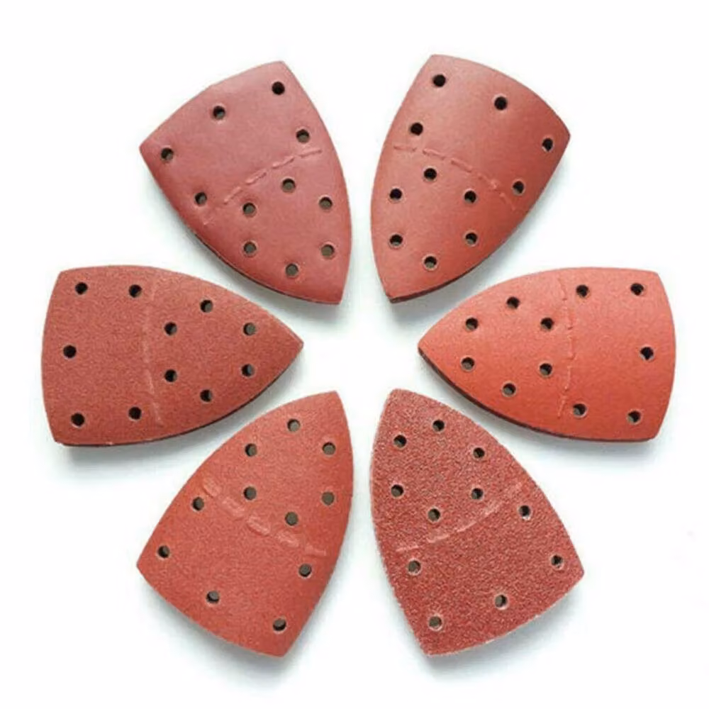 SPETLEK 40pcs Mixed Grit Abrasive Bond Sanding Sheets for Wood, Metal and Universal Use, Brown, W: 520 cm, L: 1000 cm – 2