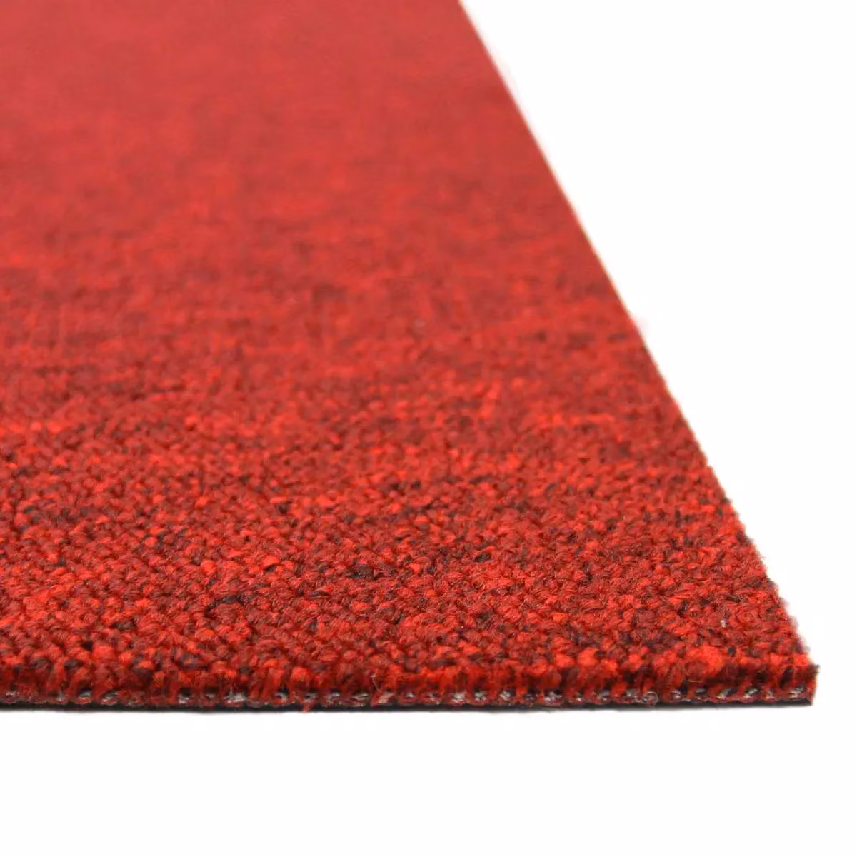 Monstershop Red Polypropylene Carpet Tiles, 10m2, Glue Down – 3