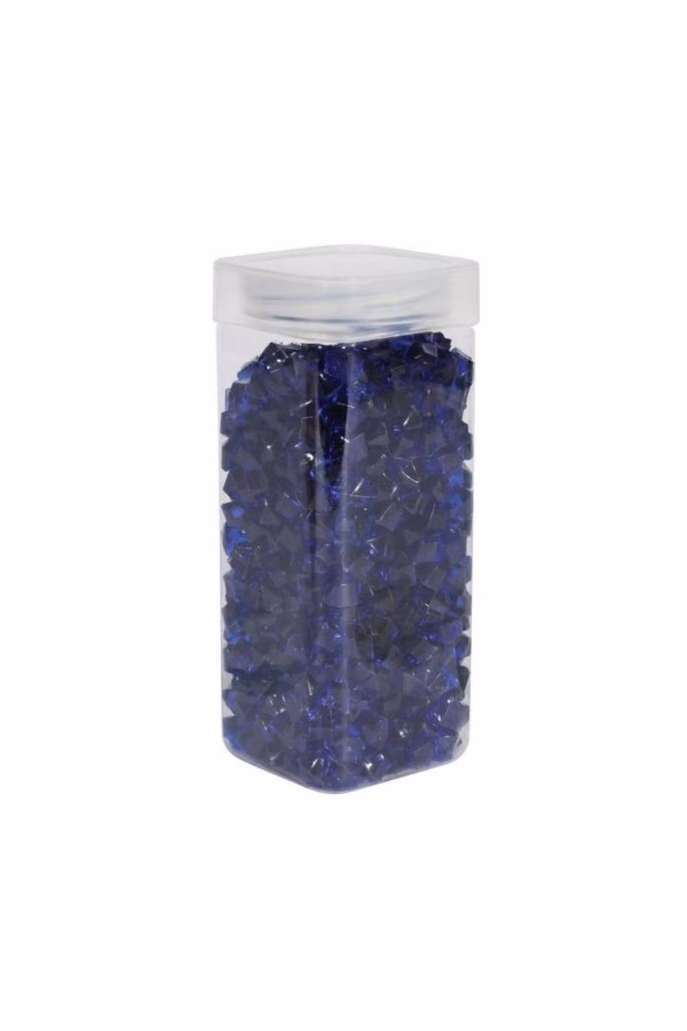 KDMD Dark Blue Acrylic Stones in Square Jars, 320g per jar, 2 Pack – 2