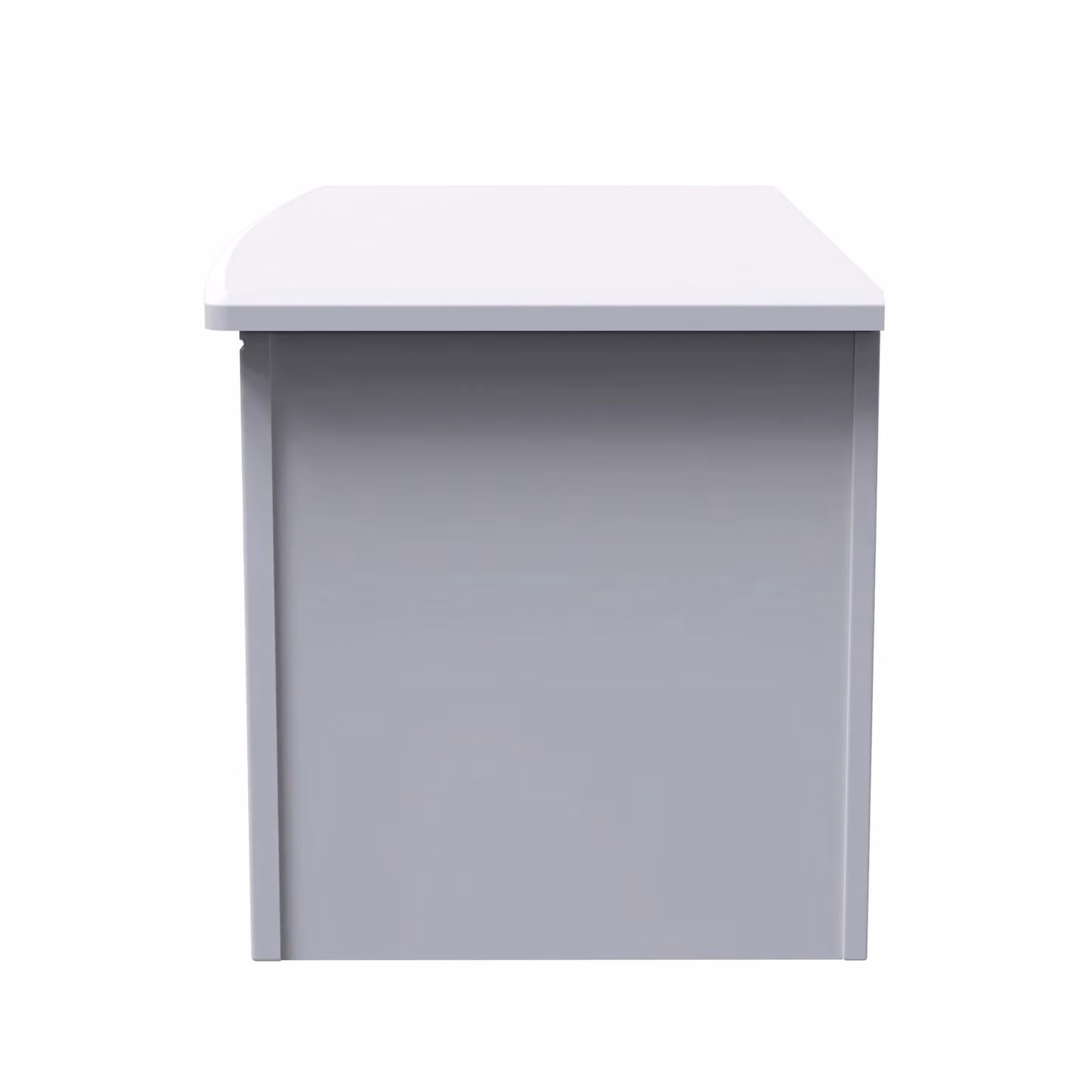 Ready Assembled 2 U Albert Blanket Box in Grey – 2