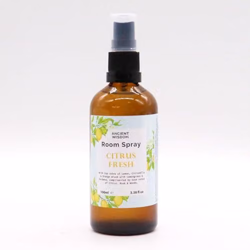 Ancient Wisdom Room Spray Citrus Fresh 100ml in Brown – 2