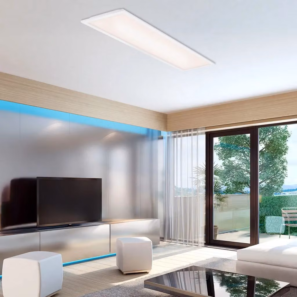 Briloner White 22W LED Ceiling Panel – 2