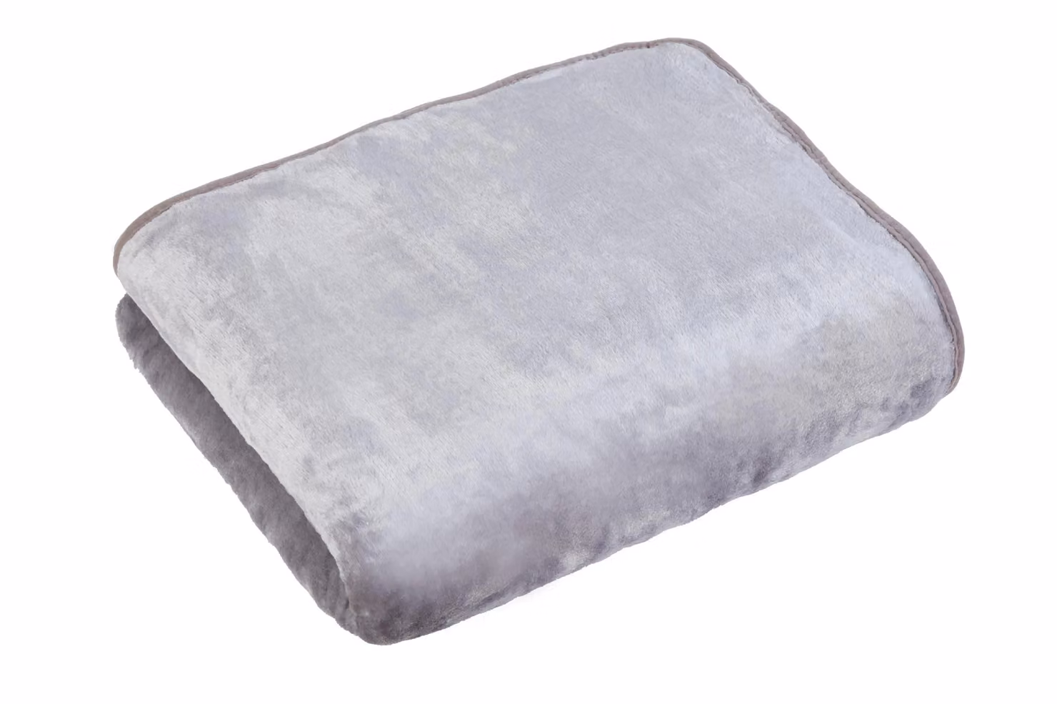 Rapport Home Silver Mink Faux Fur Polyester Super Soft Cosy Plain Throw, W/D/H: 200 x 240 cm – 2