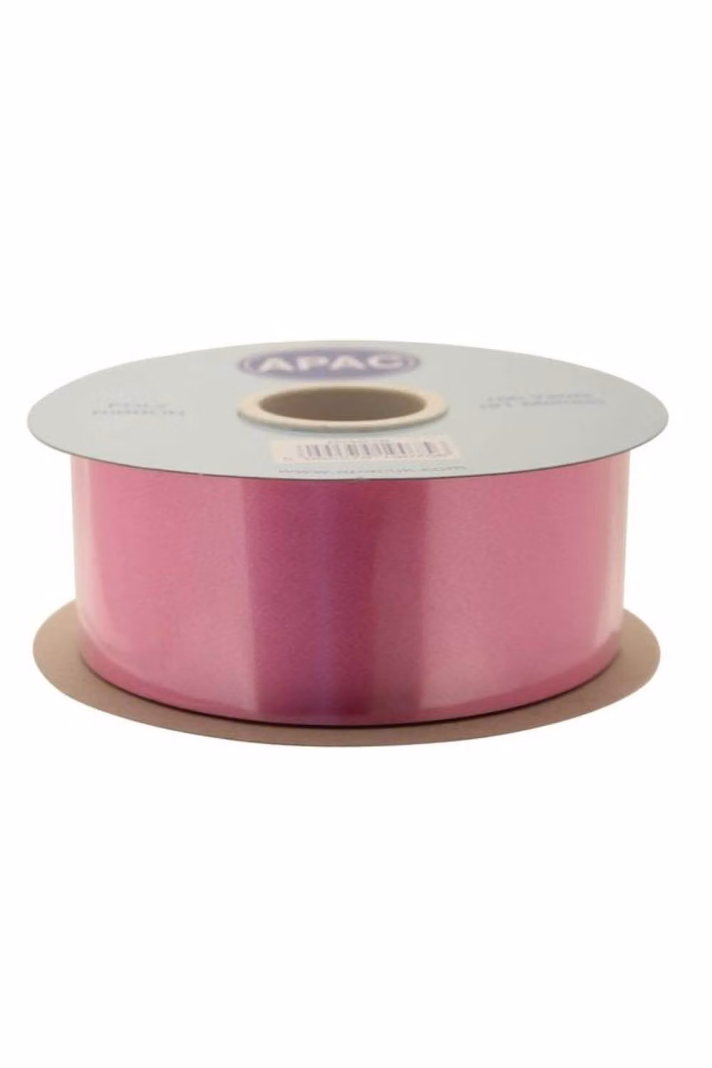 KDMD Pink Poly Ribbon and Weights 3 Pack for Wedding and Party Balloons, 5.08 cm Width – 2