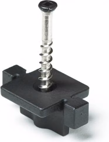 Deckorators Mineral Cast Decking Fasteners and Adaptors, Black, Pack of 200