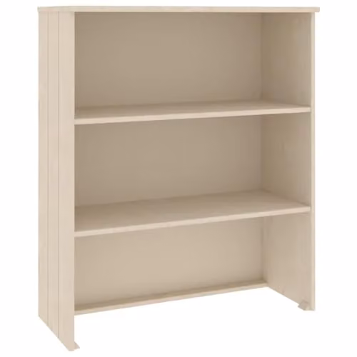 vidaXL HAMAR Highboard Top in Honey Brown Solid Pine Wood, W/D/H: 85 x 35 x 100 cm – 1