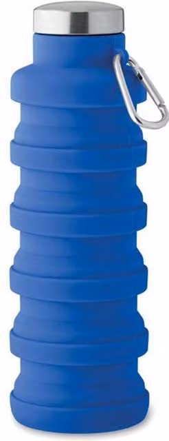 MidOcean Kolapsi Collapsible 500ml Water Bottle in Blue