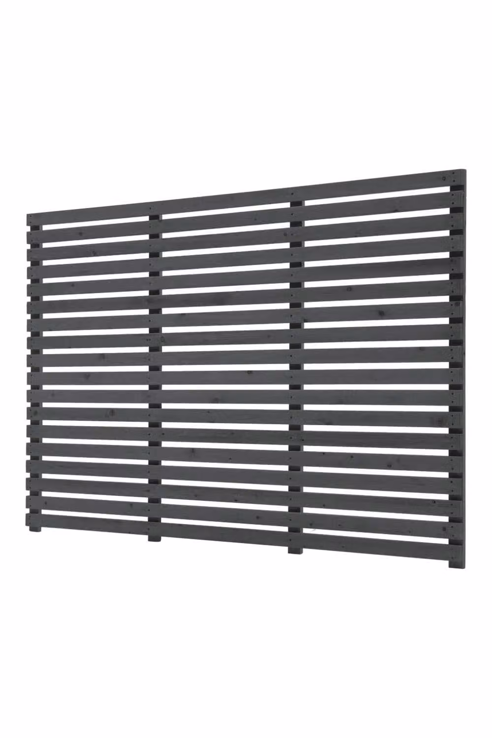 Garden Sanctuary Grey Wood Privacy Fence Board, W/H: 120 x 180 cm – 3
