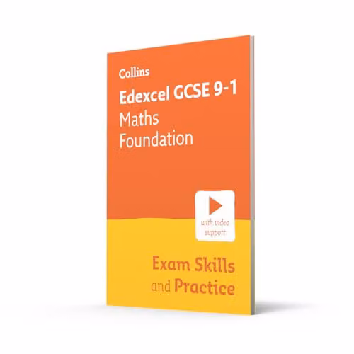 Collins Edexcel GCSE 9-1 Maths Foundation Exam Skills and Practice Book – 2