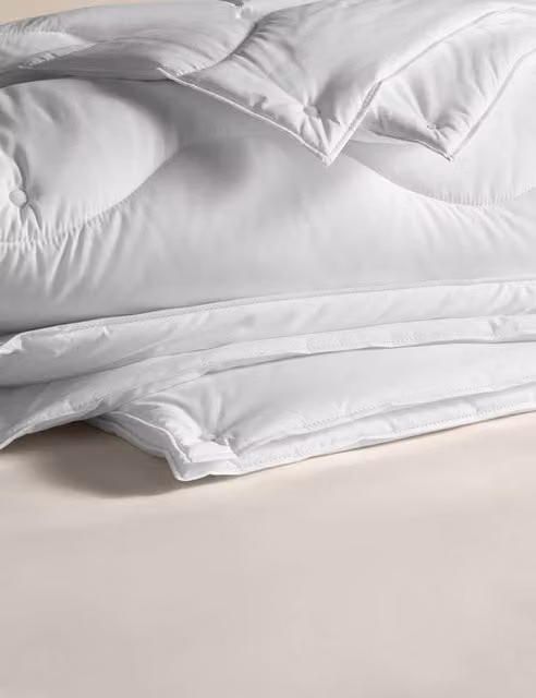 M&S Advanced Allergy Protection 13.5 Tog 3-in-1 All Seasons Duvet, White
